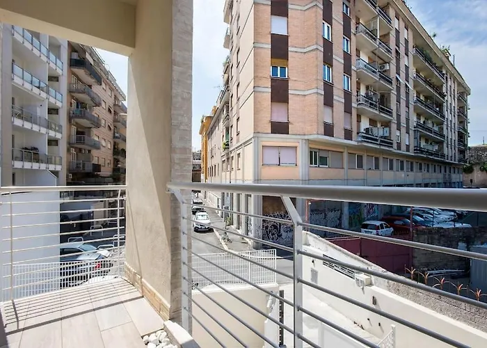 Urban Oasis Near Termini With Patio, Int1b Appartement *