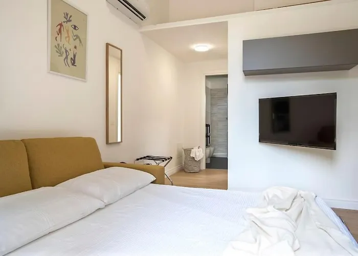 Urban Oasis Near Termini With Patio, Int1b Appartement Rome
