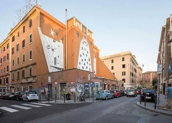 Urban Oasis Near Termini With Patio, Int1b