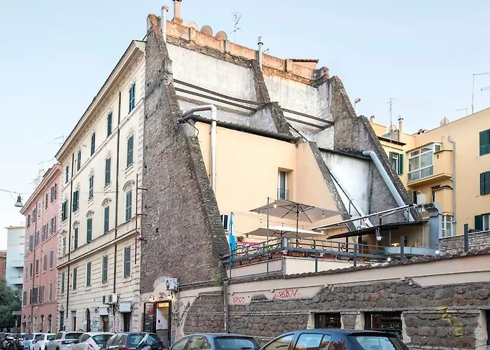 Urban Oasis Near Termini With Patio, Int1b Appartement *