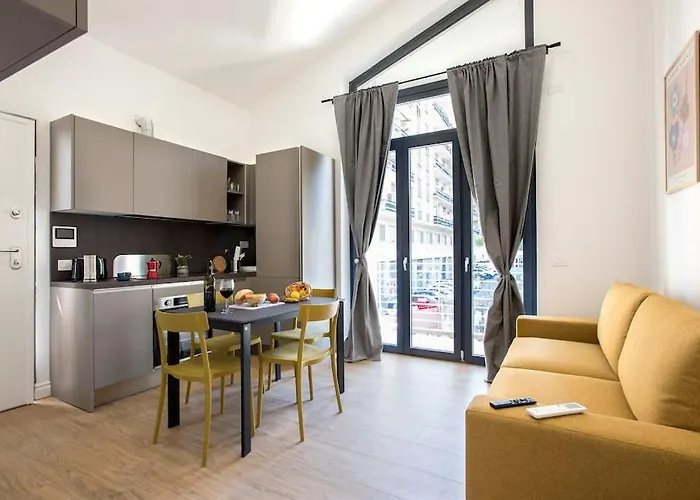 Urban Oasis Near Termini With Patio, Int1b Appartement Rome