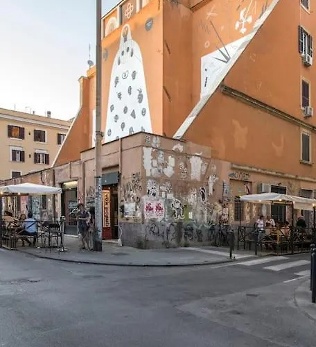 Urban Oasis Near Termini With Patio, Int1b *