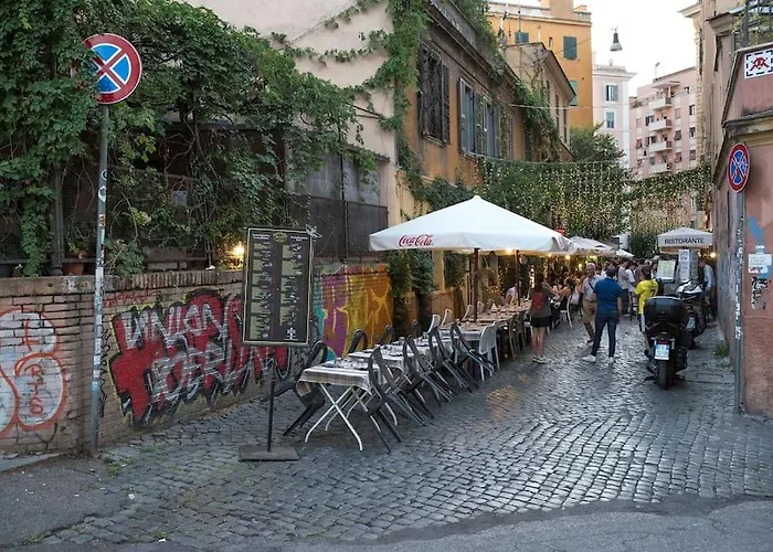 Urban Oasis Near Termini With Patio, Int1b * Rome