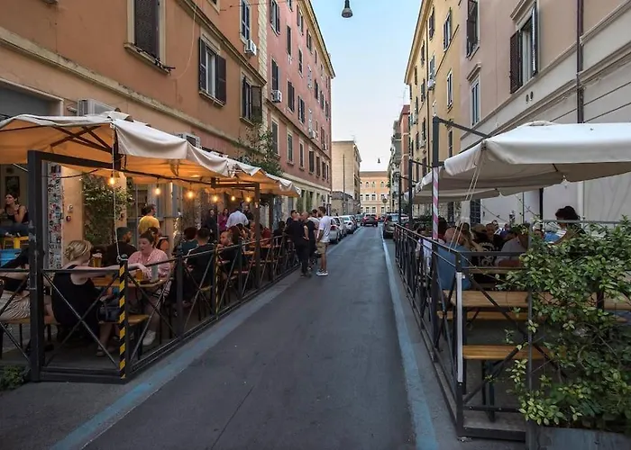 Urban Oasis Near Termini With Patio, Int1b Appartement Rome