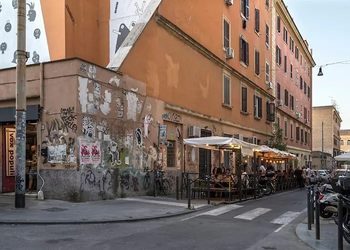 Urban Oasis Near Termini With Patio, Int1b Appartement *