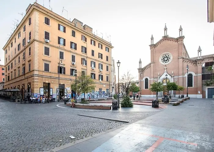 Appartement Urban Oasis Near Termini With Patio, Int1b *