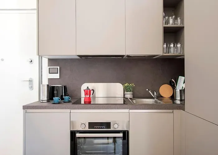 Urban Oasis Near Termini With Patio, Int1b