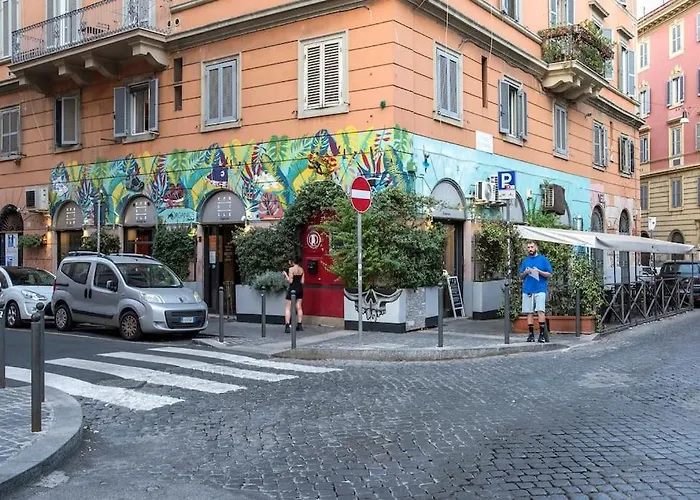 Urban Oasis Near Termini With Patio, Int1b Appartement *