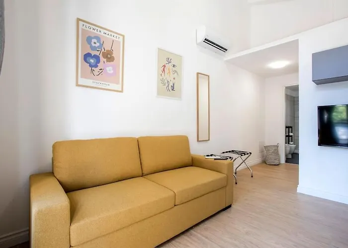 Urban Oasis Near Termini With Patio, Int1b *