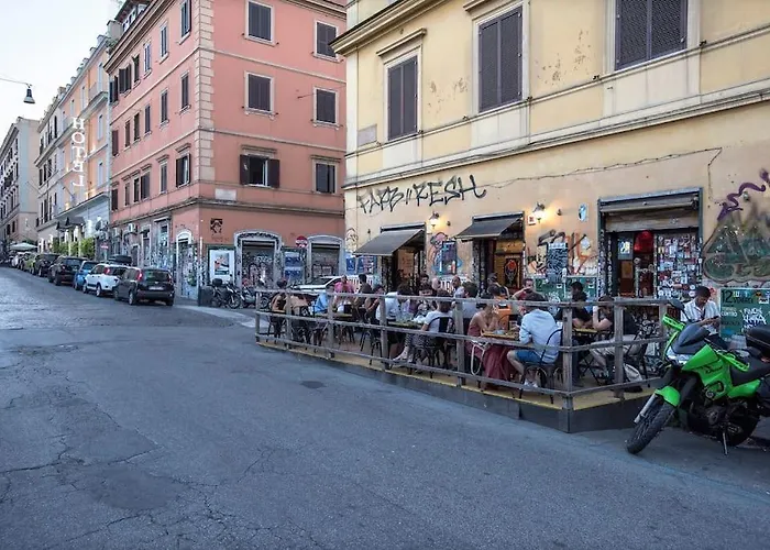 Urban Oasis Near Termini With Patio, Int1b Rome