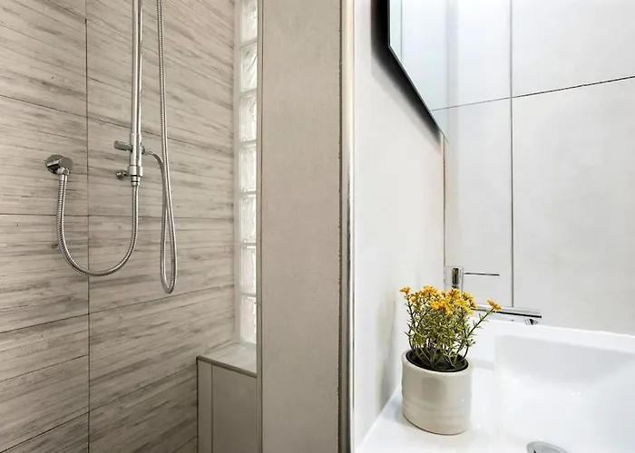 Urban Oasis Near Termini With Patio, Int1b Appartement *