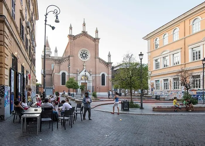 Urban Oasis Near Termini With Patio, Int1b *