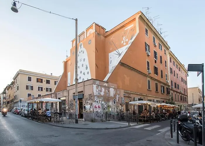 Urban Oasis Near Termini With Patio, Int1b Appartement *