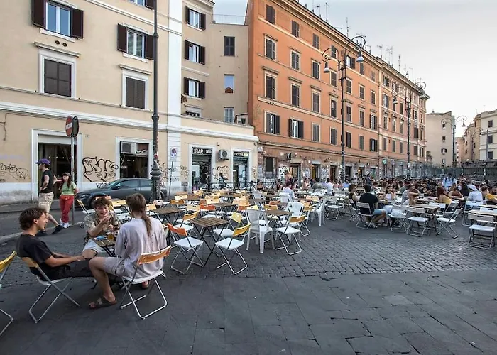 Urban Oasis Near Termini With Patio, Int1b Appartement Rome
