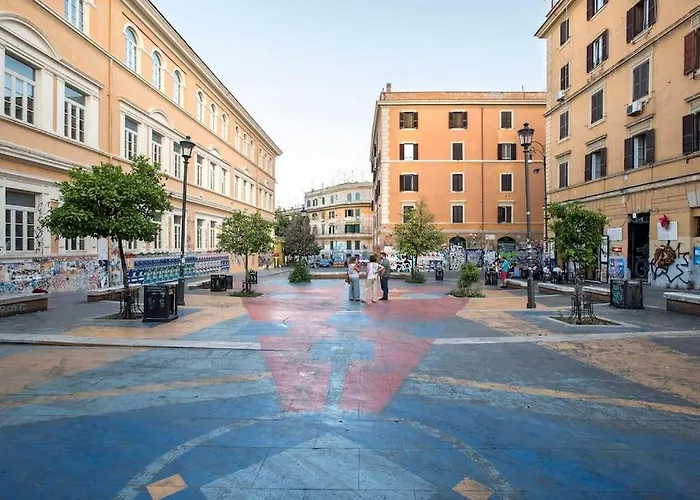 Urban Oasis Near Termini With Patio, Int1b * Rome
