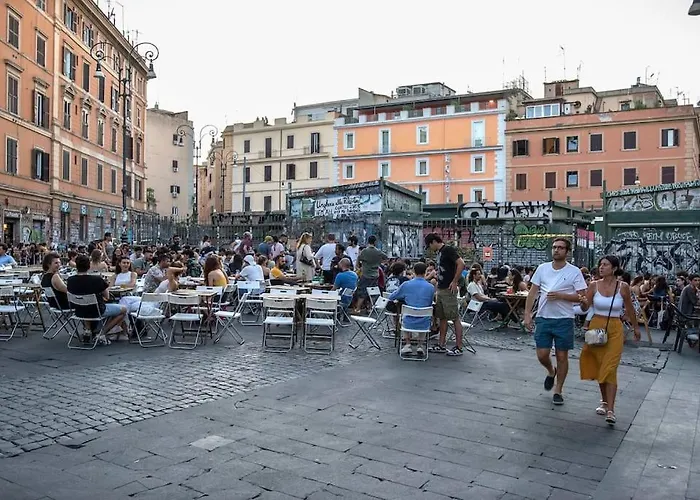 Urban Oasis Near Termini With Patio, Int1b