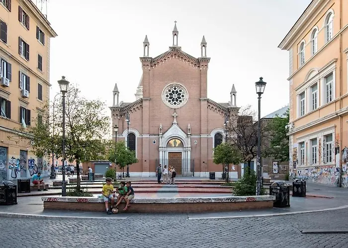 Urban Oasis Near Termini With Patio, Int1b Rome
