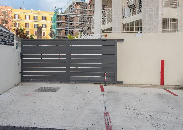 Appartement Urban Oasis Near Termini With Patio, Int1b